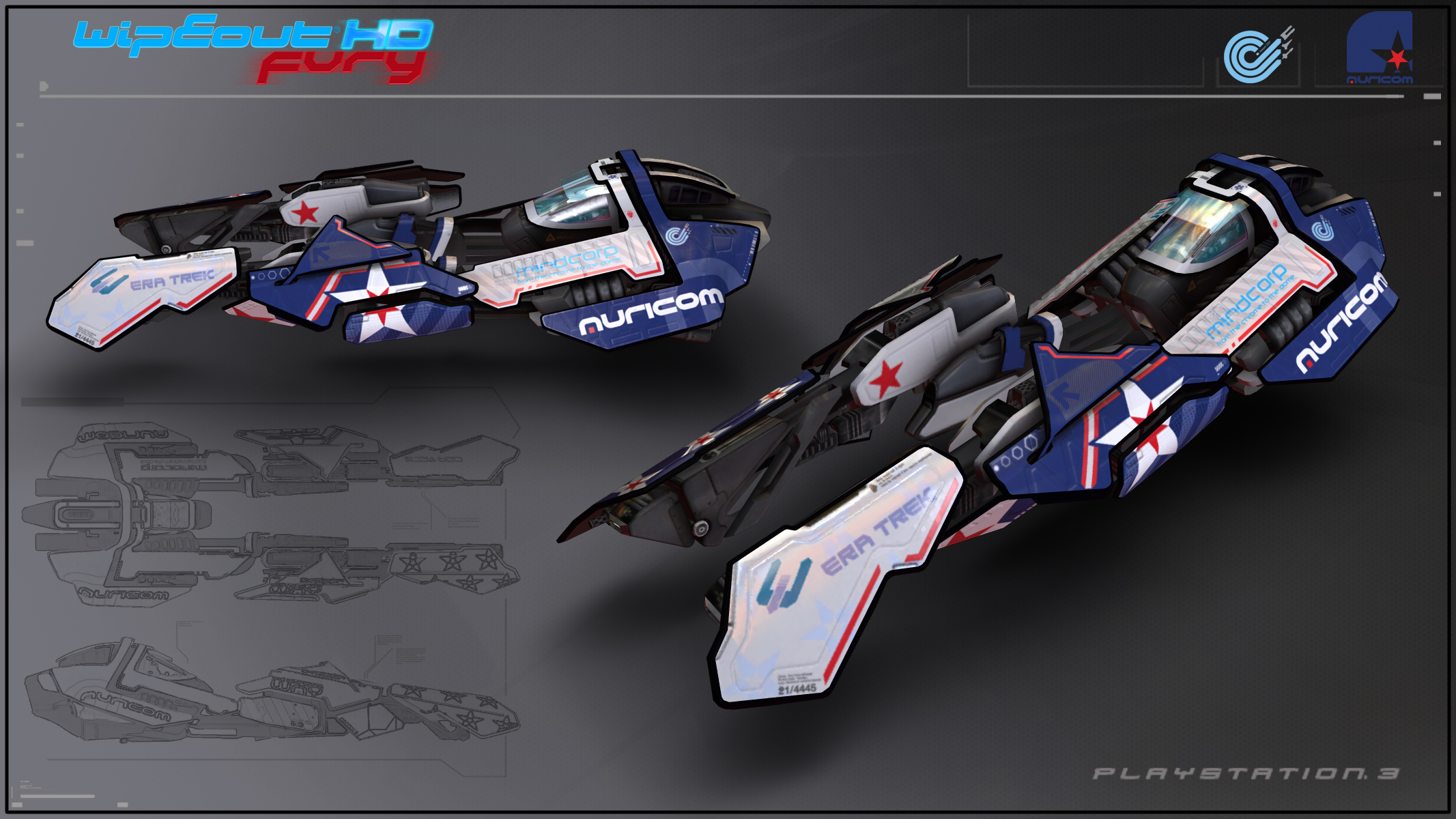 WipEout HD Fury - Auricom