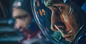 First Man Appolo Launch