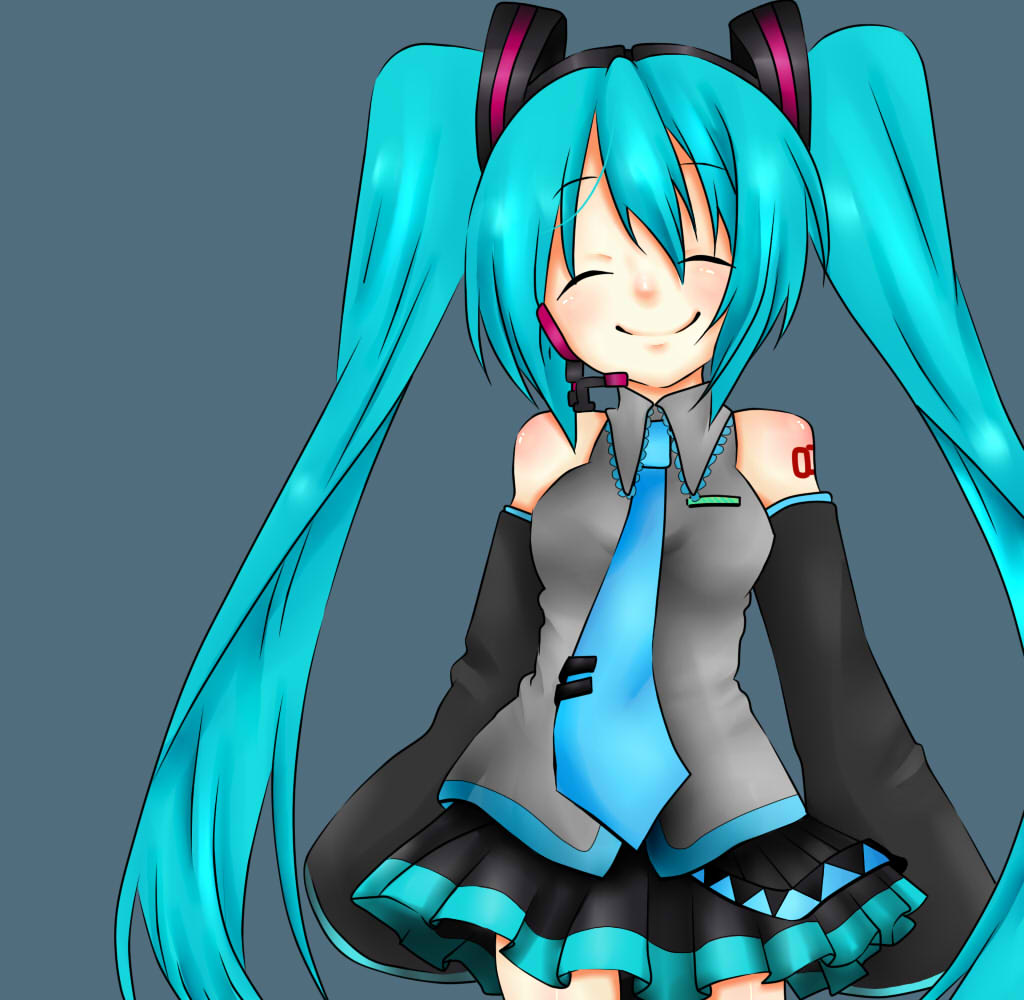 Miku Color Code Miku Color Code _ Miku Color Palette – DUZNS