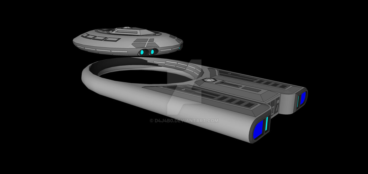 Lander and FTL Sled (Lander Launched) by D4J4B0 on DeviantArt