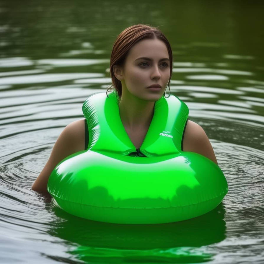 Prototype life jacket/raft 2 by Lady-Danielle on DeviantArt