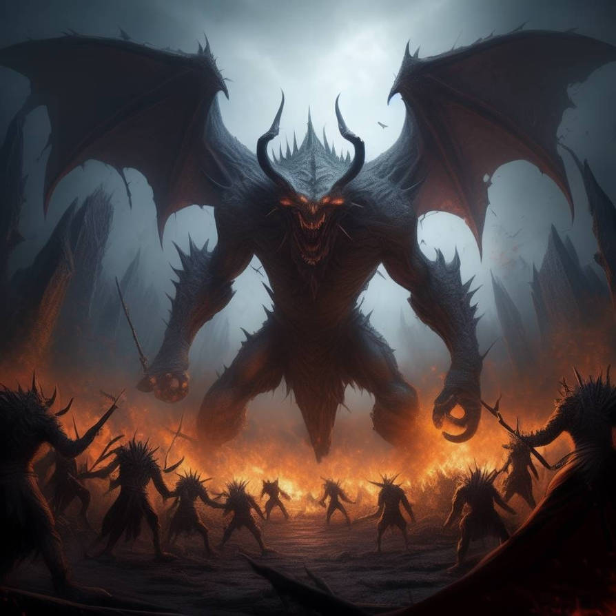 R Deviantart Hell Welcome to hell by Lady-Danielle-AI on DeviantArt