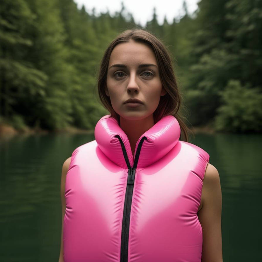 Inflatable pinky by Lady-Danielle-AI on DeviantArt