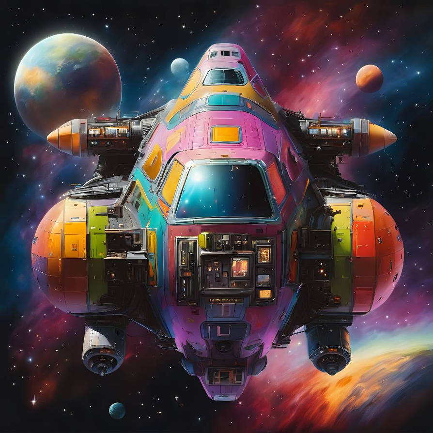 Hippy trippy space shippy :p by Lady-Danielle on DeviantArt