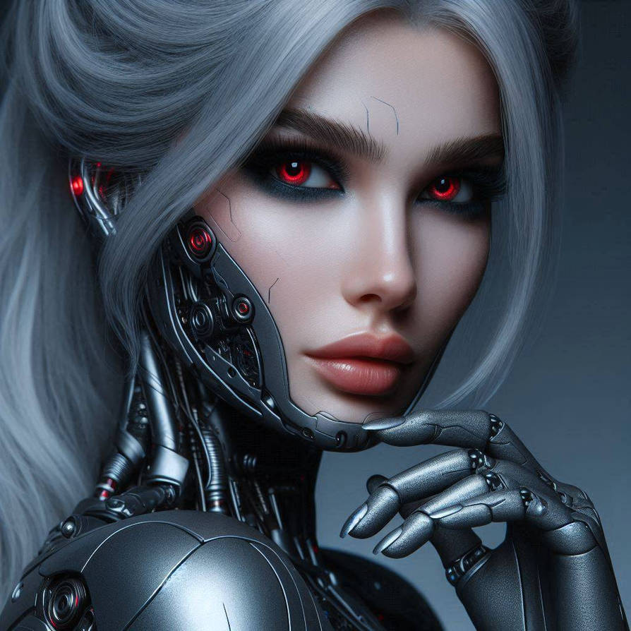Android Lady The new Android model by Lady-Danielle-AI on DeviantArt
