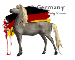 Horse Hetalia: Germany