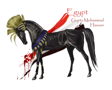 Horse Hetalia: Egypt