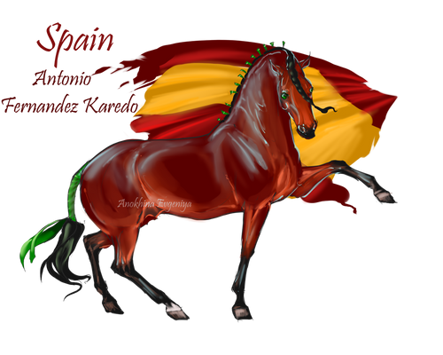 Horse Hetalia: Spain