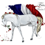 Horse Hetalia: France