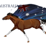 Horse Hetalia:  Australia