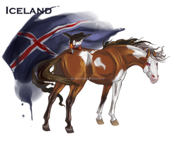 Horse Hetalia:  Iceland