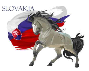 Horse Hetalia:  Slovakia