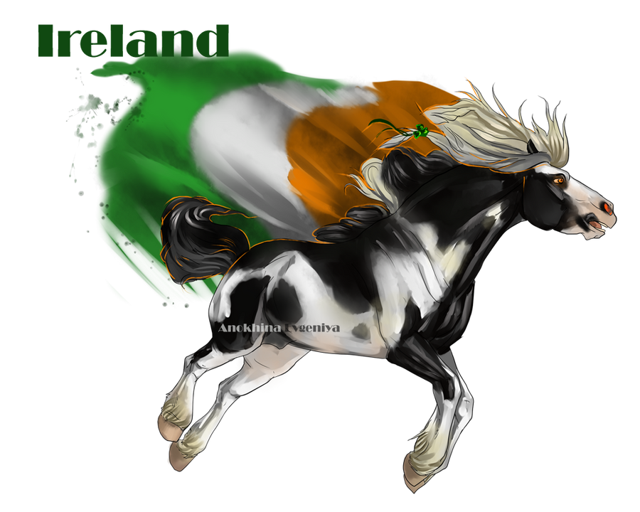 Horse Hetalia:  Ireland