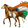 Horse Hetalia:  India