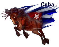 Horse Hetalia:Cuba