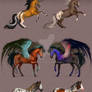 Fantasy horses-Sold