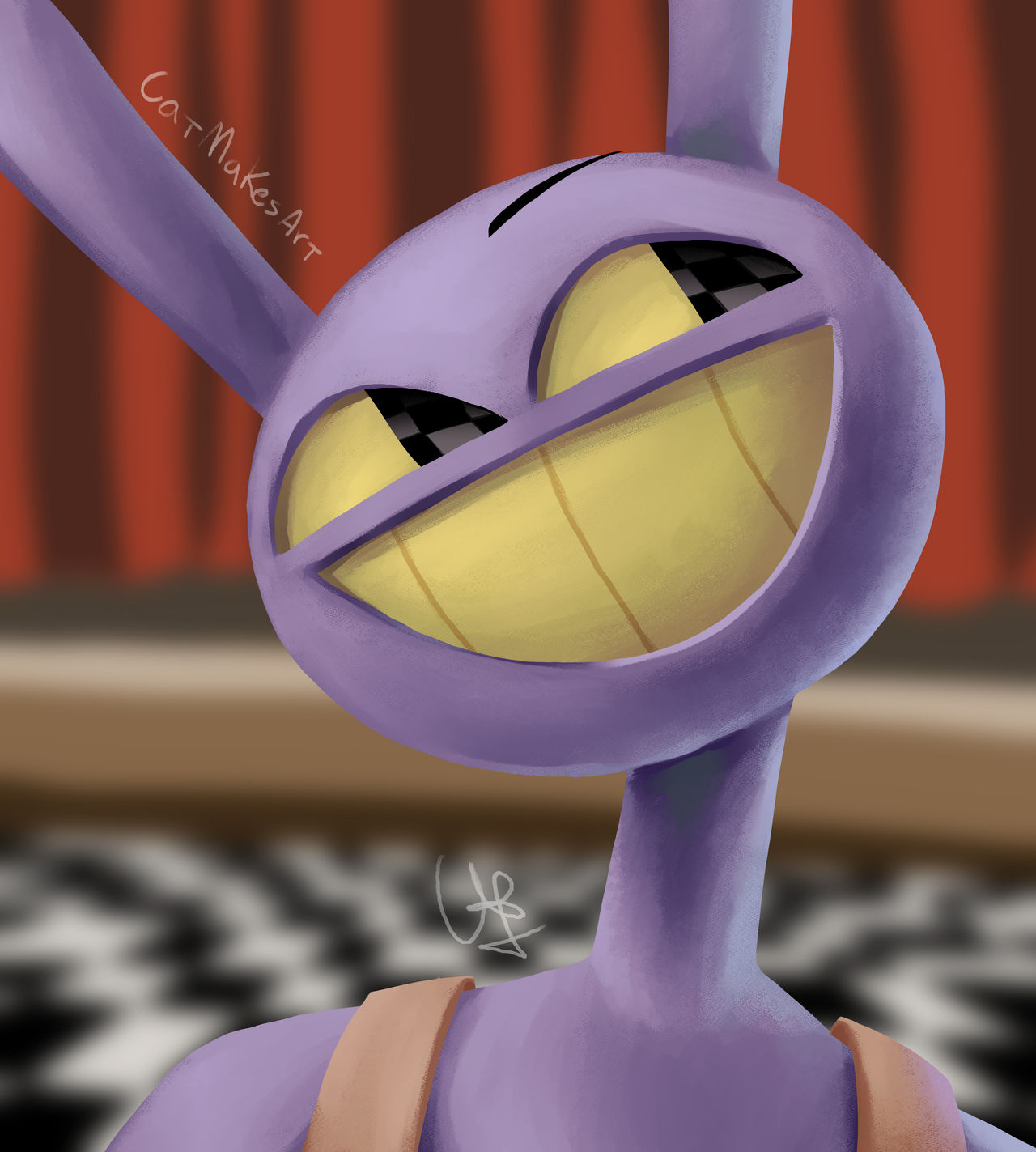 Cat Rabbit Maxjax Jaxmaxxing by CatMakesArt on DeviantArt