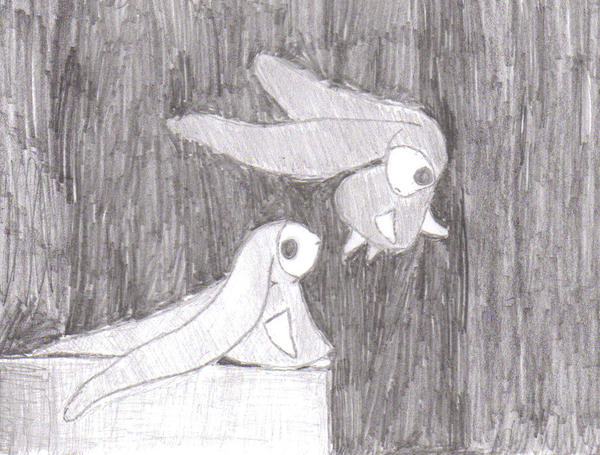 Chobits Bunnies by Sadarancar on DeviantArt