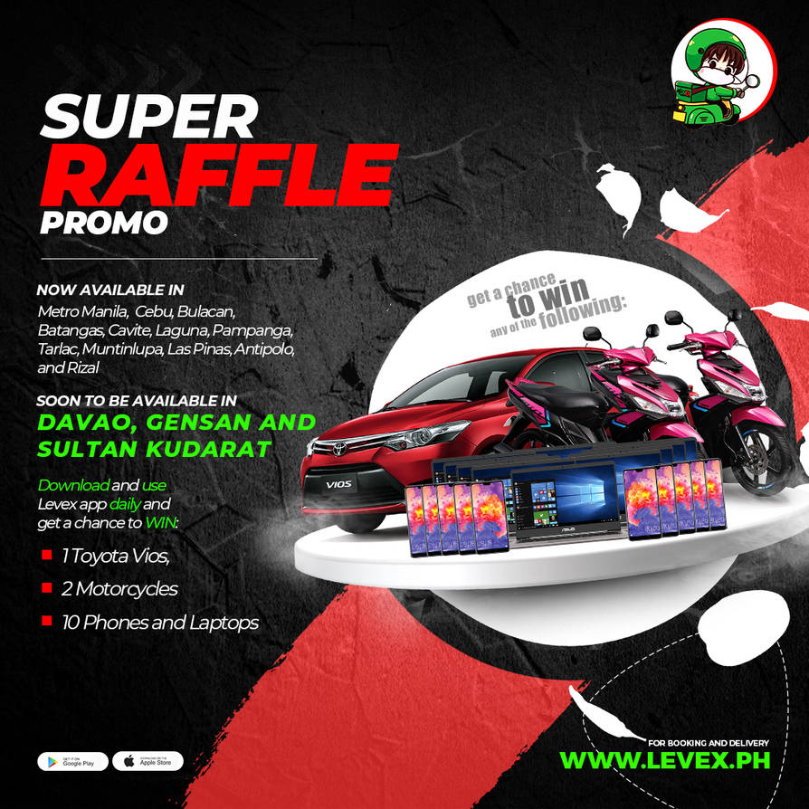Super-raffle-promo by oscar-graphics on DeviantArt