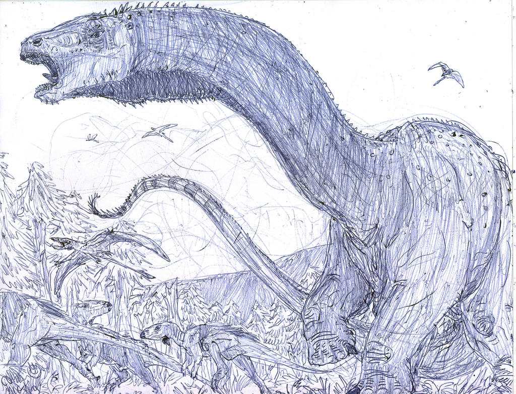 Deviant Brontosaurus BRONTOSAURUS IS BACK!!! by MickeyRayRex on DeviantArt