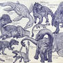 Early/Mid Jurassic Animals