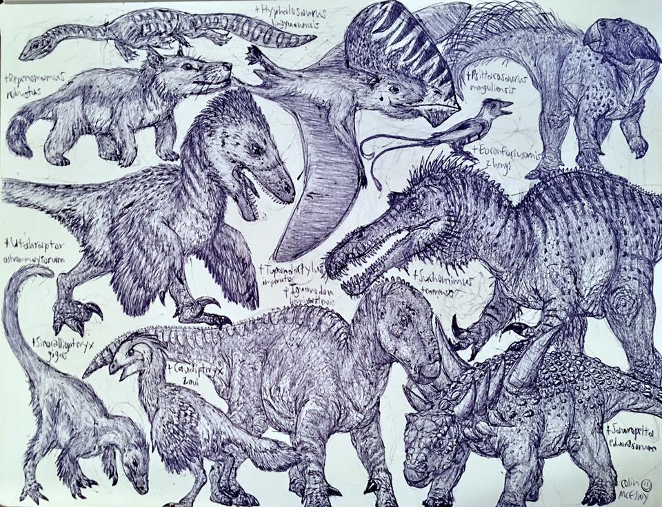 Early Cretaceous Animals