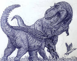 Edmontosaurus Regalis by lilpoxyran on DeviantArt
