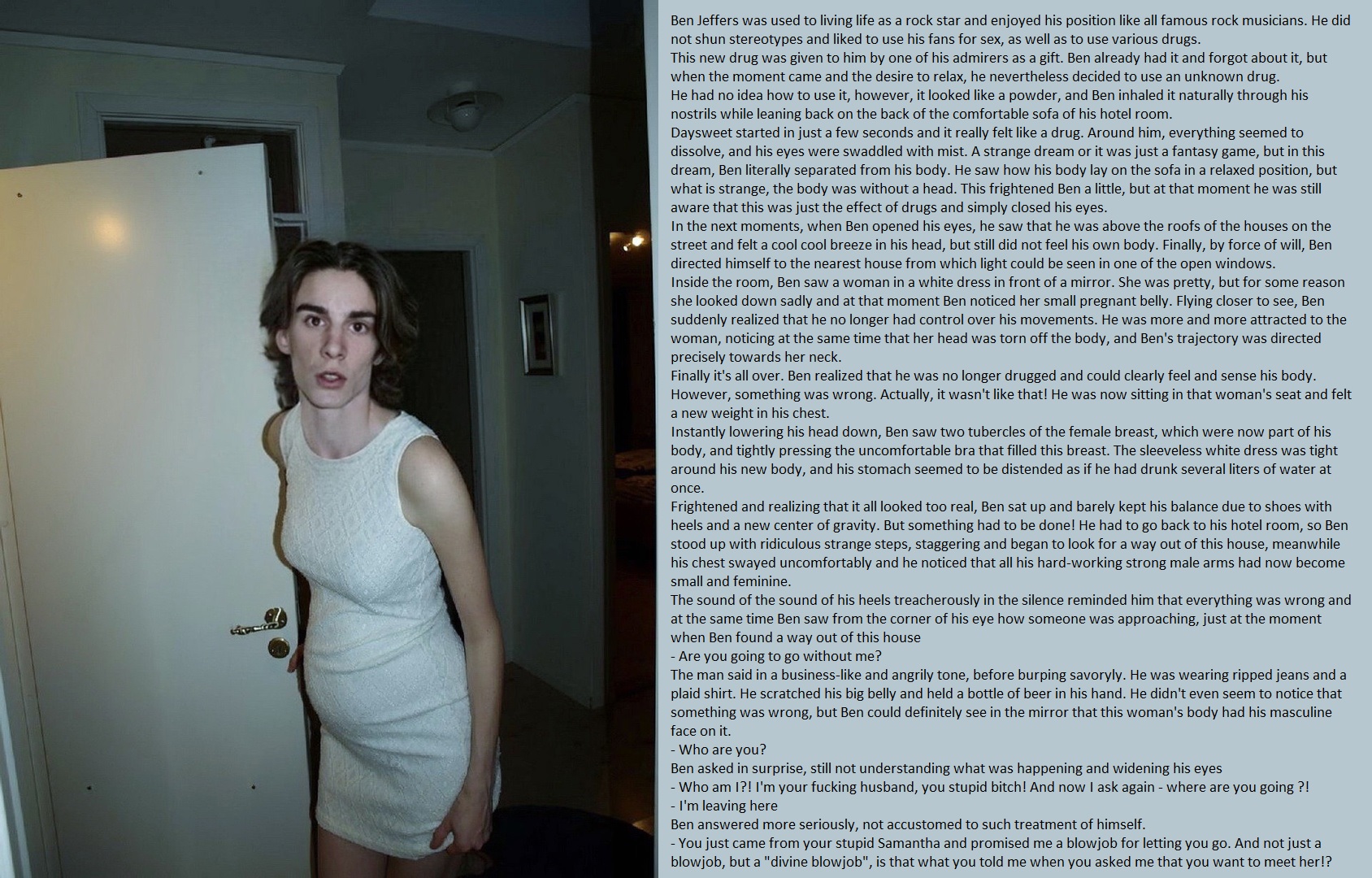 Ben Jeffers is now pregnant by vfrcbvvfrcbv on DeviantArt