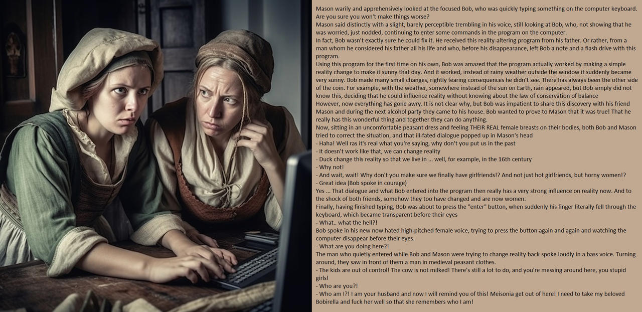 Reality changing program by Green-TG on DeviantArt