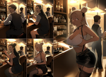 New stripper at the bar by Green-TG