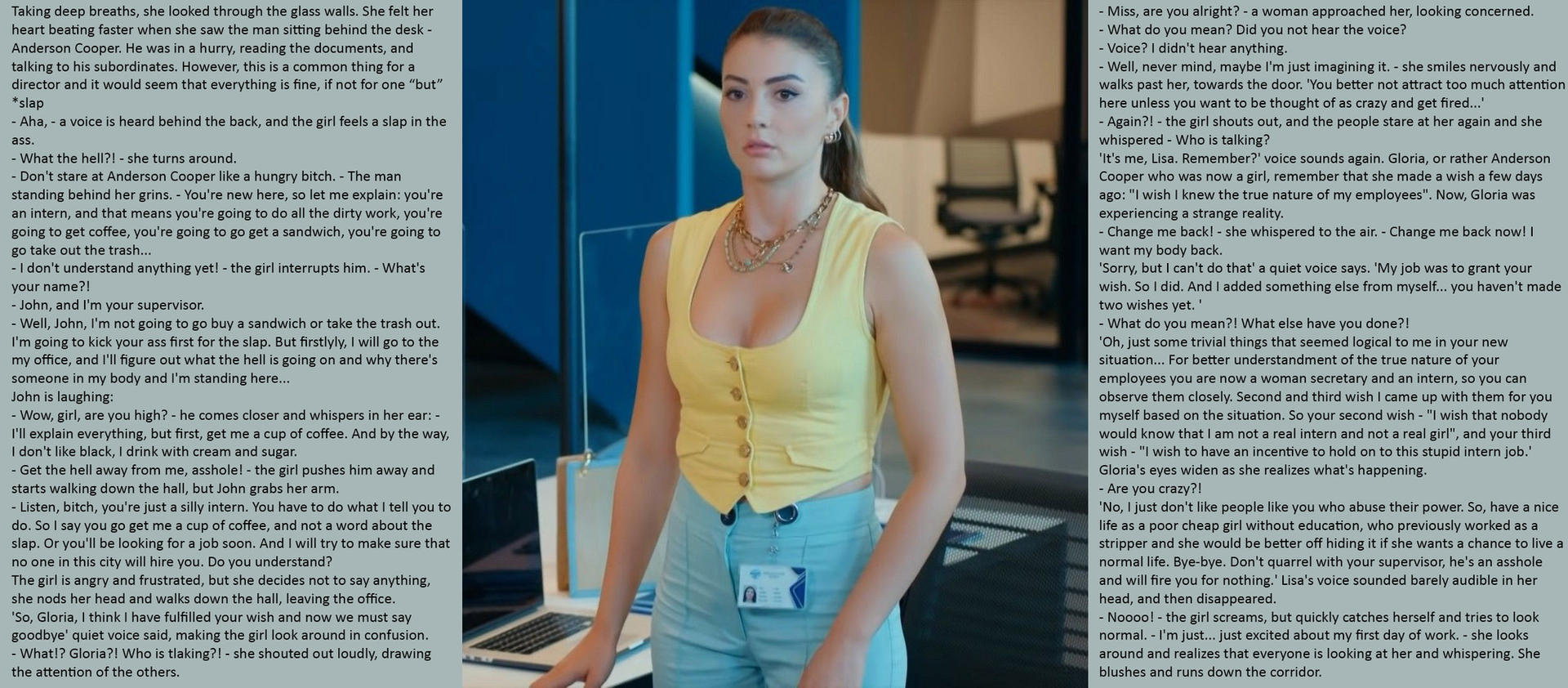 Free Genie 9 In The Office By Green TG On DeviantArt free-genie-9-in-the-office-by-green-tg-on-deviantart