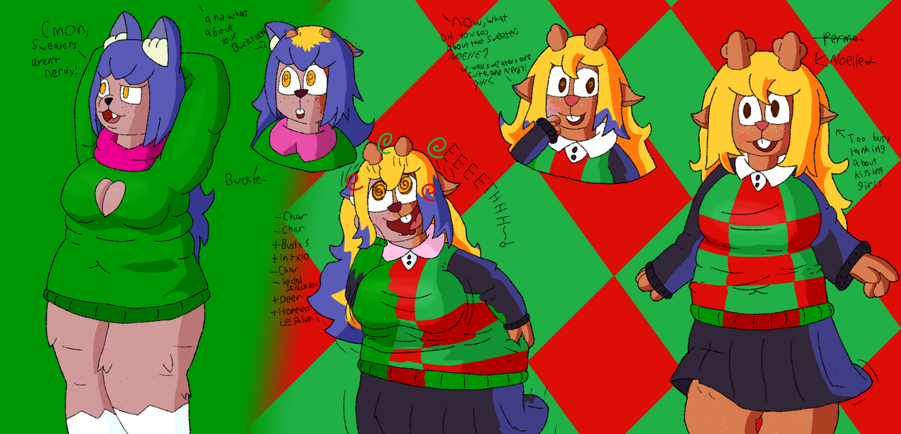 *Insert noelle holiday joke* transformation by Nyatacat on DeviantArt *Insert noelle holiday joke* transformation by Nyatacat on DeviantArt