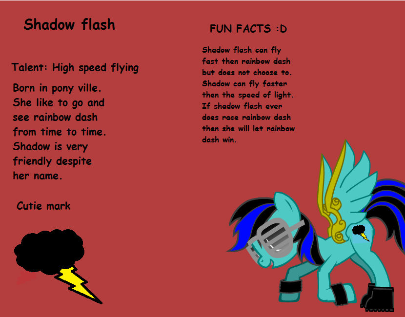 Shadow flash by Wolflover0102 on DeviantArt