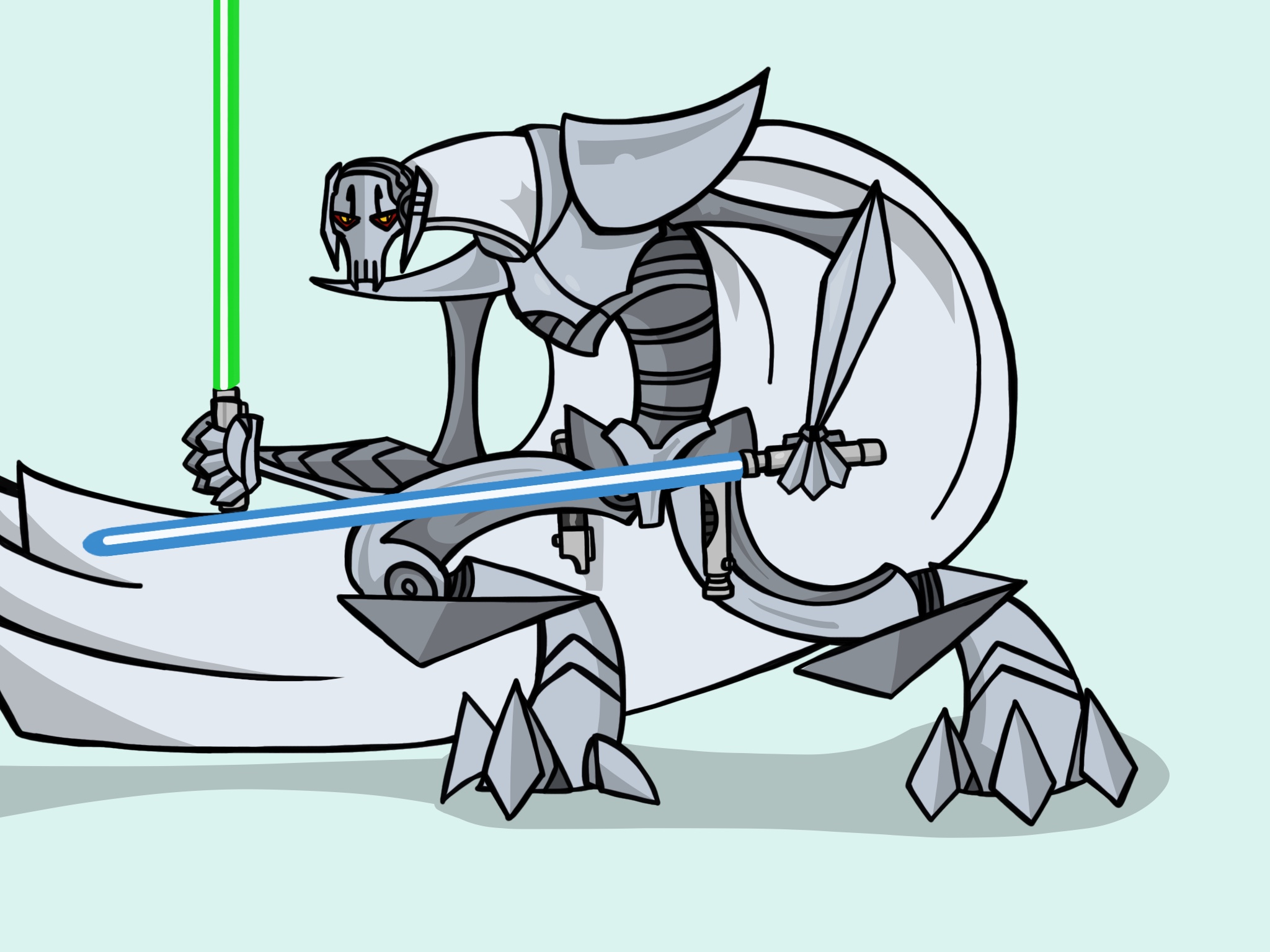 General Grievous by The-General-Moe on DeviantArt