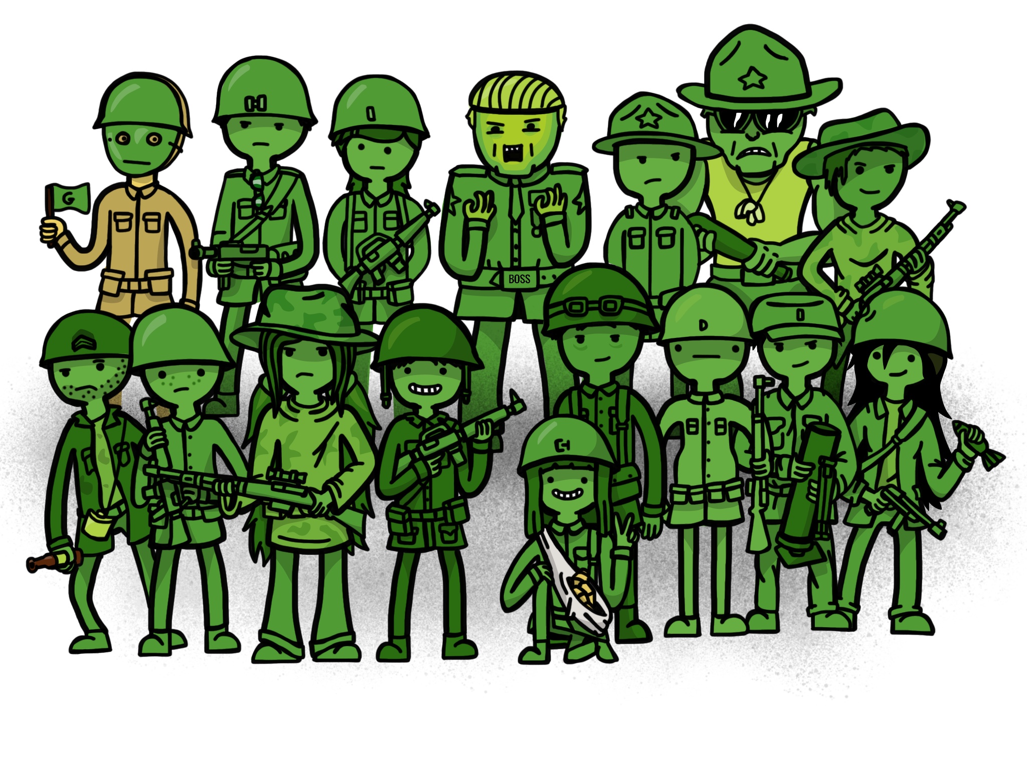 Animan Studios But Army Men : r/GreenDawn