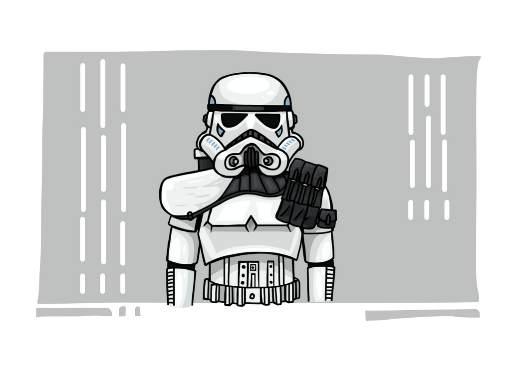 Stormtrooper Sergeant by The-General-Moe on DeviantArt