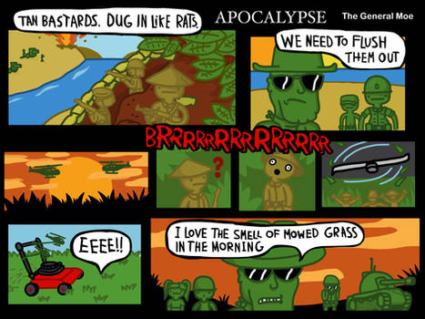 Mean Green Army Guys: Apocalypse