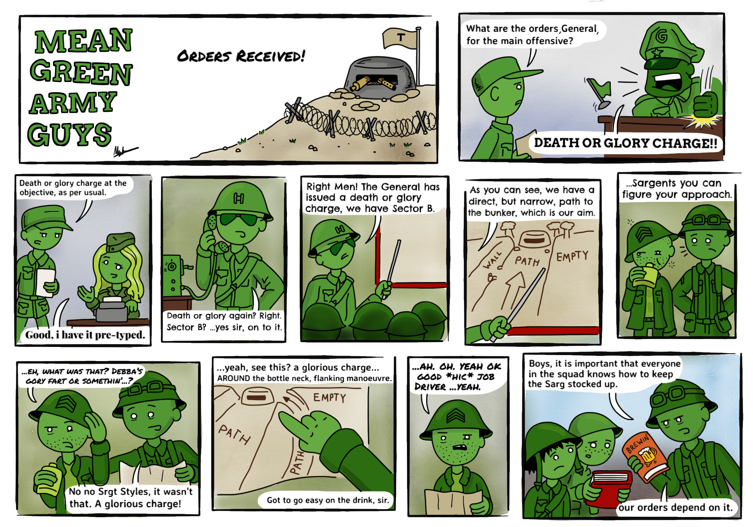 Animan Studios But Army Men : r/GreenDawn