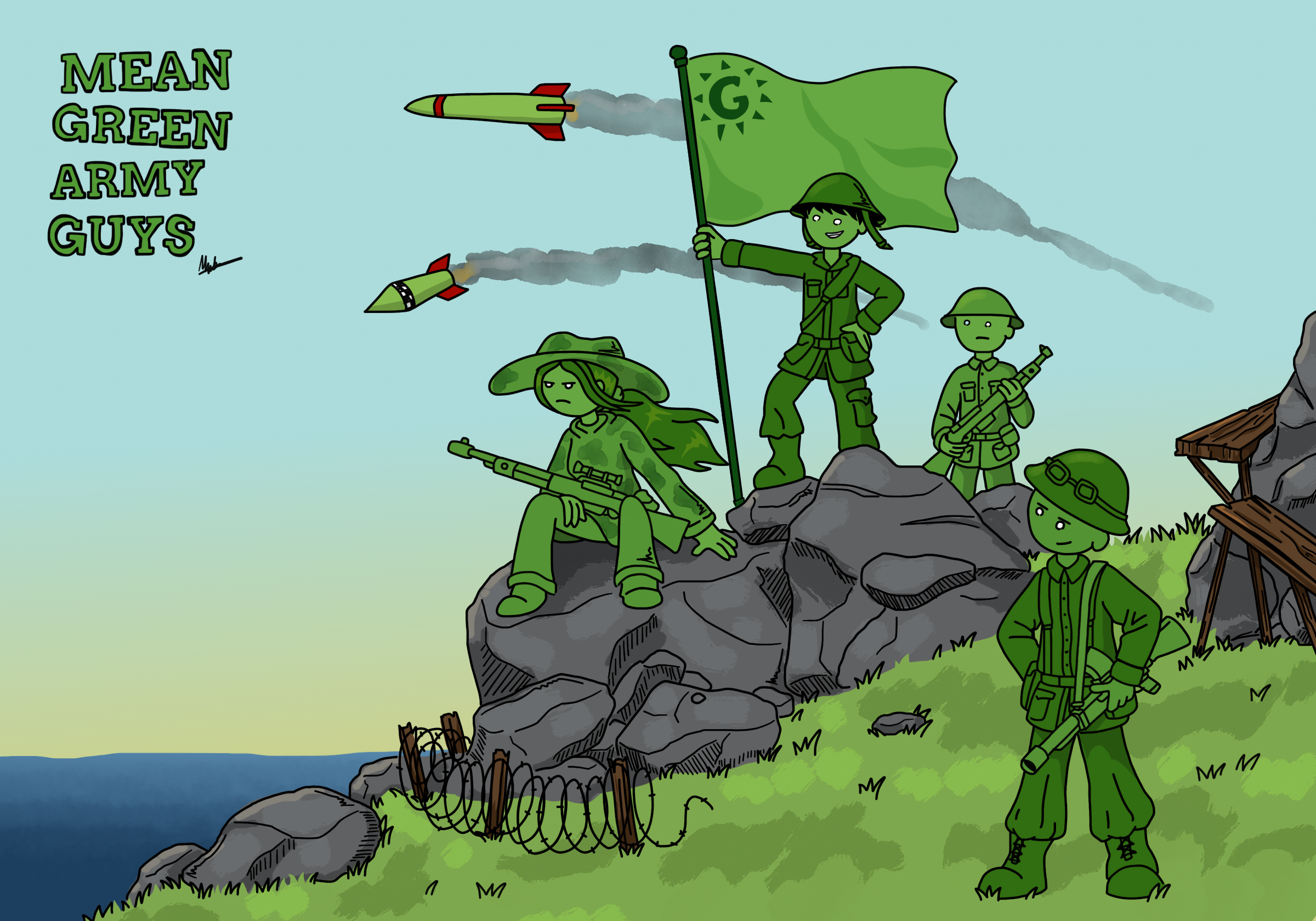 Animan Studios But Army Men : r/GreenDawn