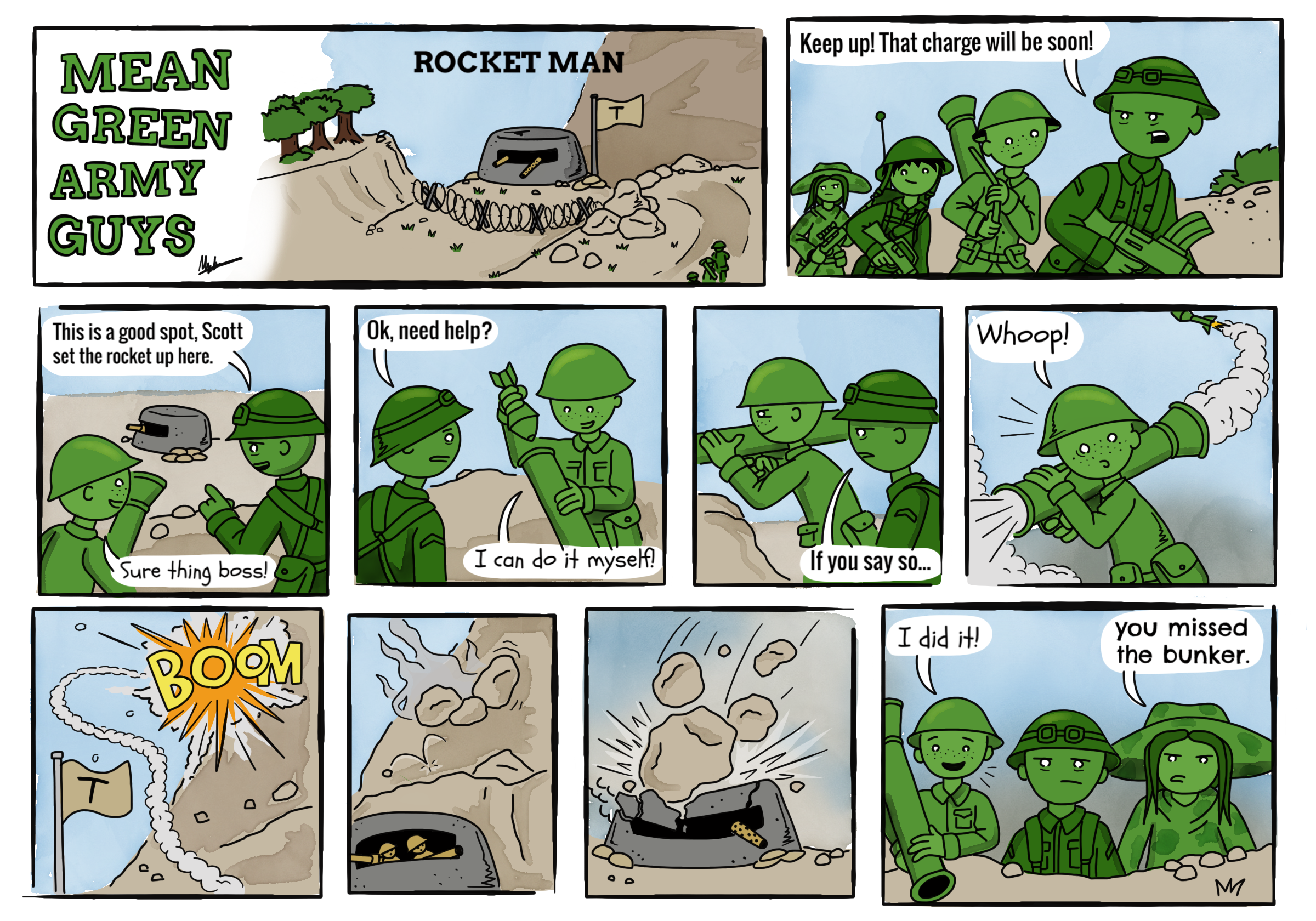 Animan Studios But Army Men : r/GreenDawn