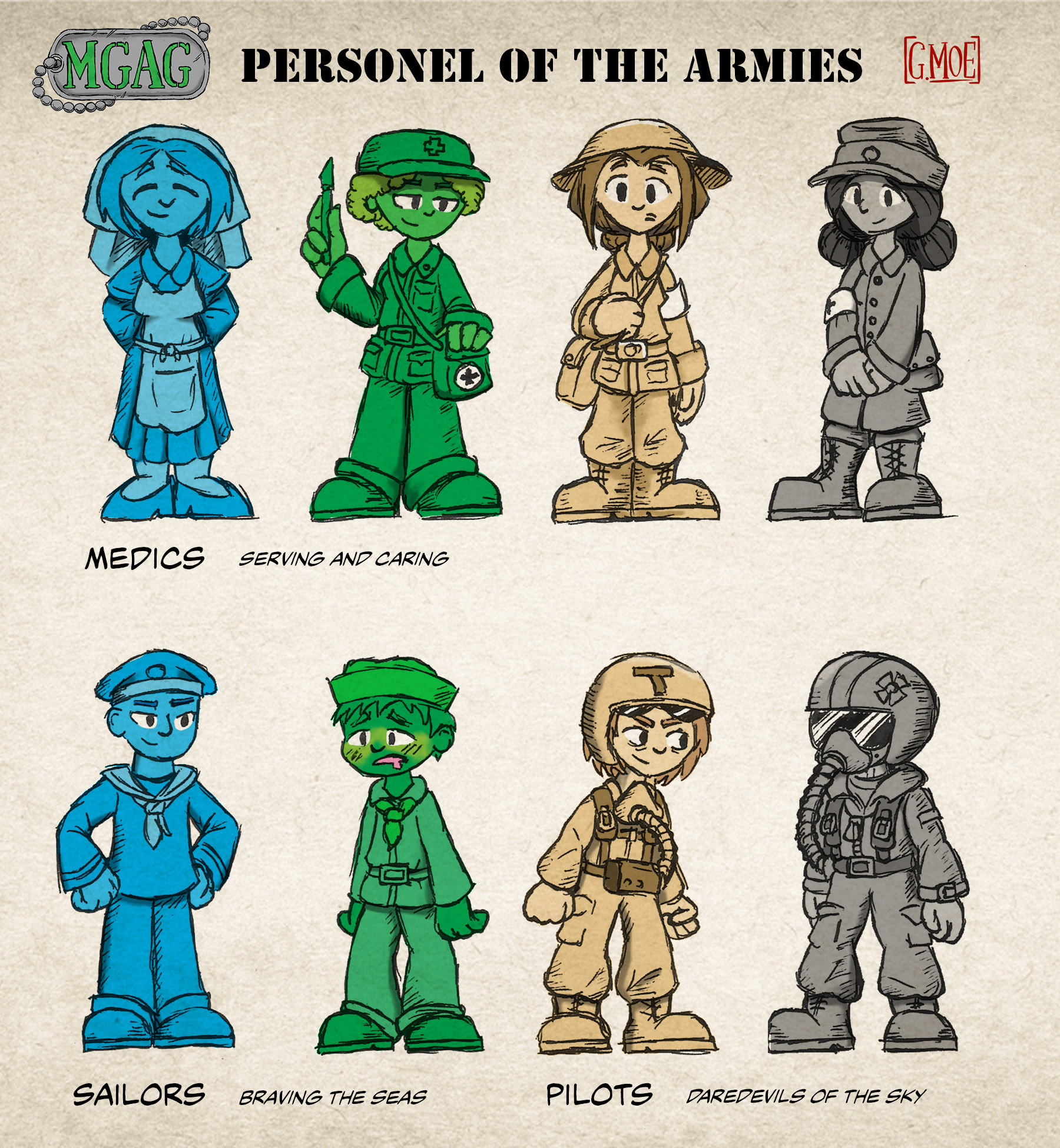 Msgv Uniform MGAG Uniform Set by The-General-Moe on DeviantArt