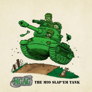 Mean Green Tank