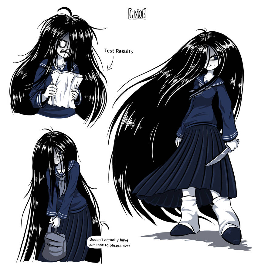 Sadako R63 Sadako Sketches 5 by The-General-Moe on DeviantArt