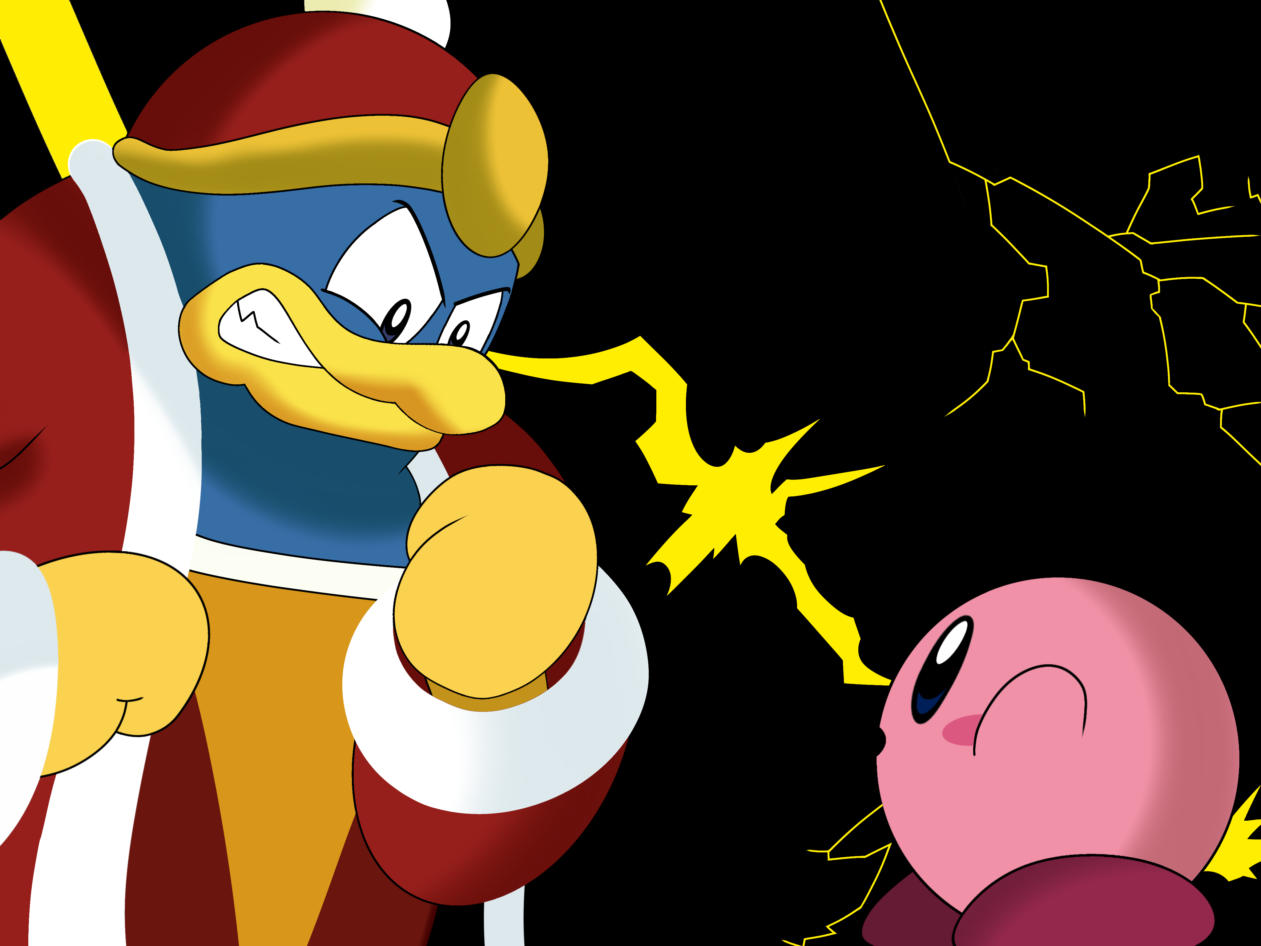 Dedededede KRBAY Art: King Dedede and Kirby's relationship by Avela707 on DeviantArt