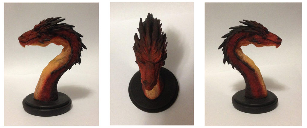 Smaug figurine