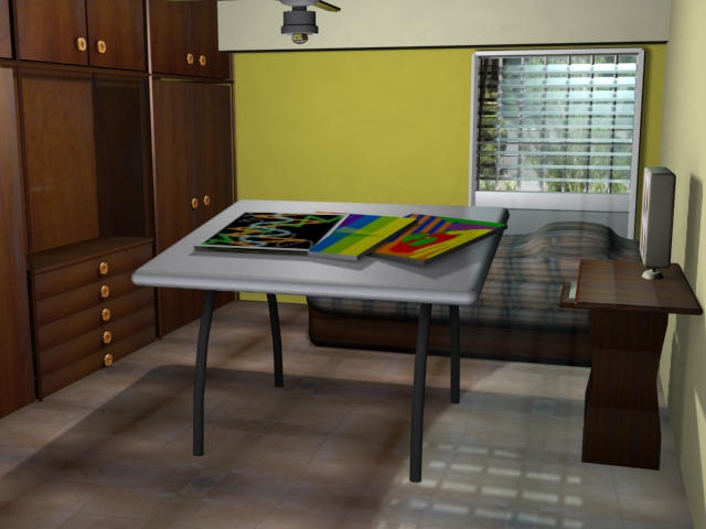 3d room by armandosk8 on DeviantArt