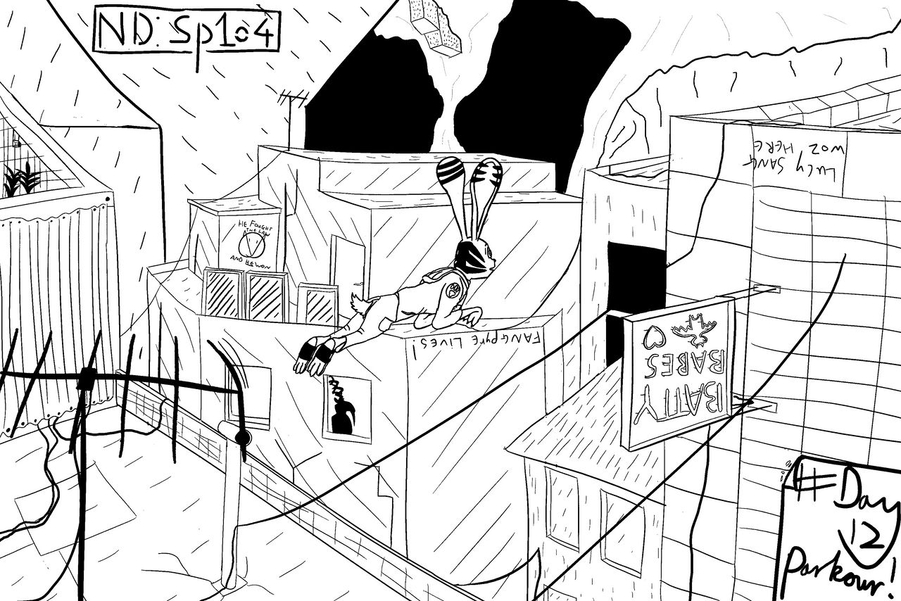 Zink Day 12 (Parkour)