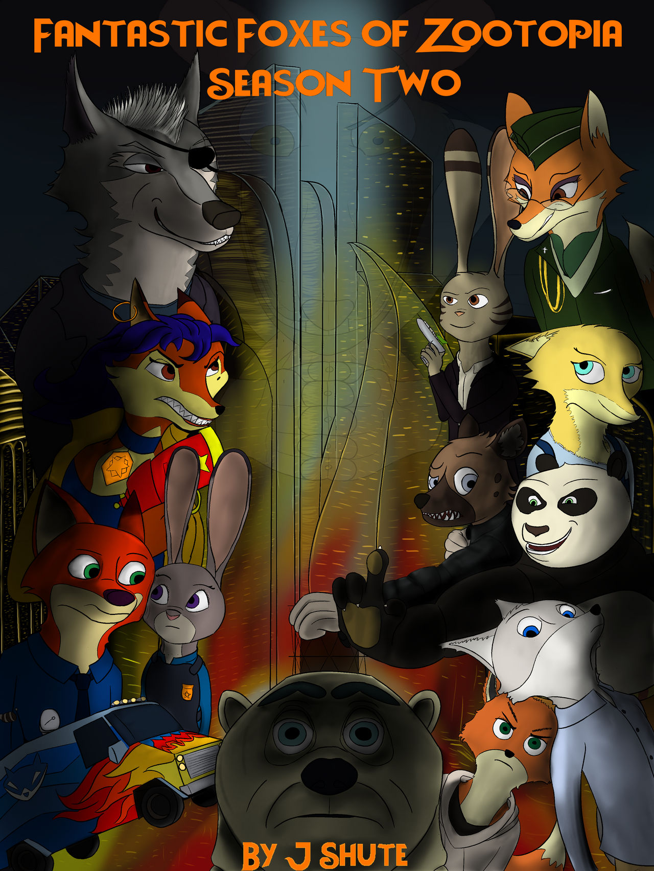 Season 2 cover poster (with title)