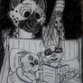 Zinktober Day 12: Foster