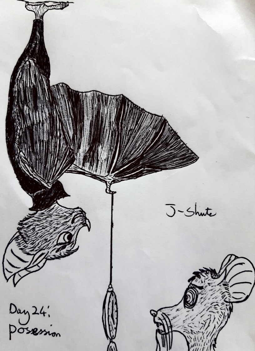 Zinktober Day 24: Possession